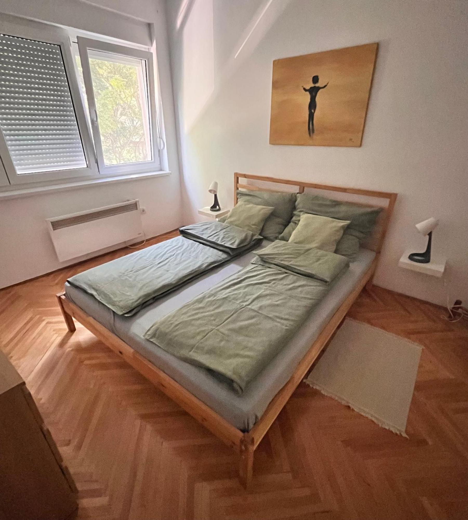 Apartment Lala Sombor Buitenkant foto